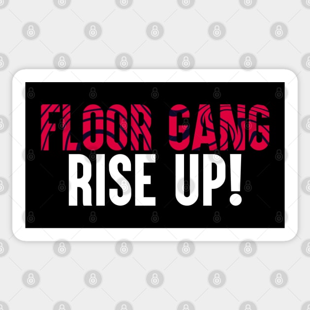 PewDiePie: Floor Gang Rise Up! Sticker by artsylab